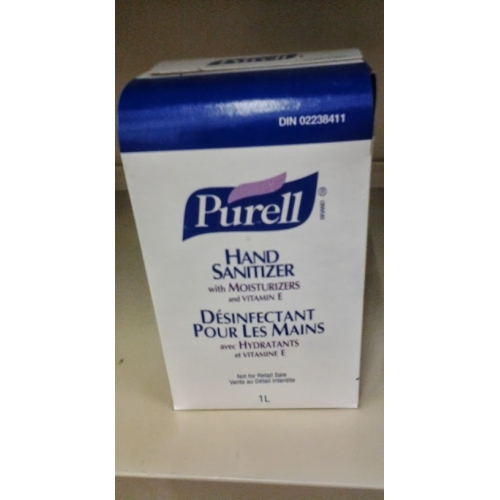 Lot of 74 Purell Hand Sanitizer with Moisturizers and Vitamin E